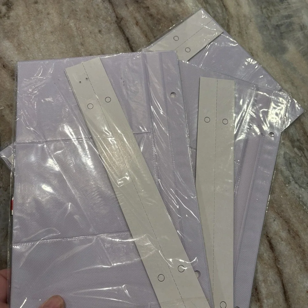 LOT THREE PIONEER PSF-35 Photo Album Refill Pages 60 Photos 3.5